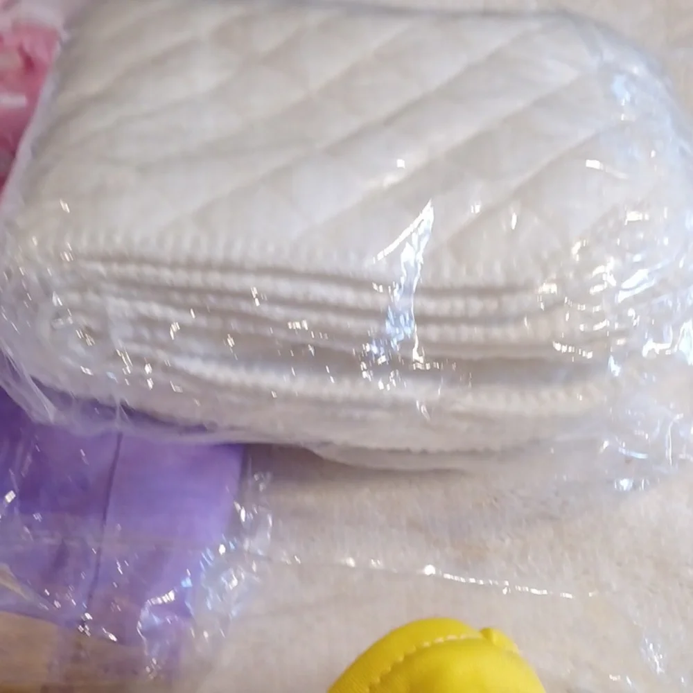 Diaper covers and liners 7 covers and 6 liners all new baby girl